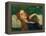 In the Grass-Arthur Hughes-Framed Premier Image Canvas