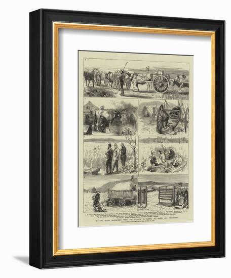 In the Great North-West with the Marquis of Lorne, Xi, Farms and Freighters-Sydney Prior Hall-Framed Giclee Print