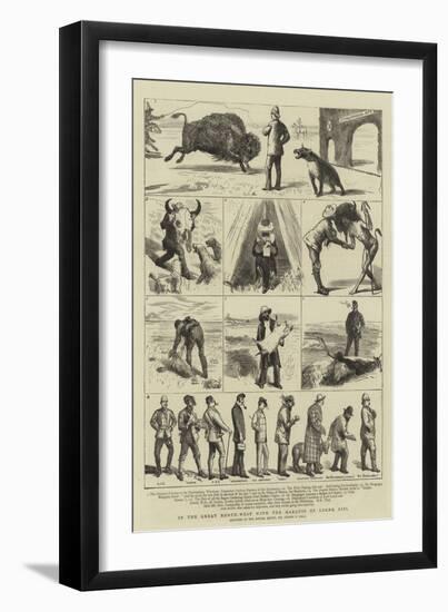 In the Great North-West with the Marquis of Lorne, XIII-Sydney Prior Hall-Framed Giclee Print