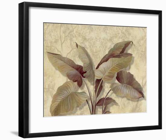 In the Greenhouse I-E^ Moroder-Framed Art Print