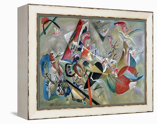 In the Grey, 1919-Wassily Kandinsky-Framed Premier Image Canvas