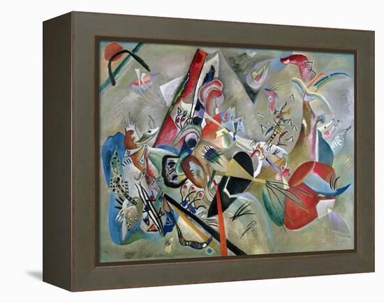 In the Grey, 1919-Wassily Kandinsky-Framed Premier Image Canvas