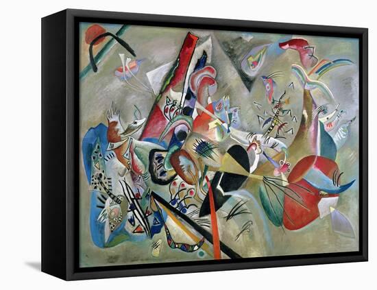 In the Grey, 1919-Wassily Kandinsky-Framed Premier Image Canvas