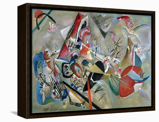 In the Grey, 1919-Wassily Kandinsky-Framed Premier Image Canvas