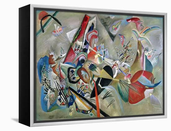 In the Grey, 1919-Wassily Kandinsky-Framed Premier Image Canvas