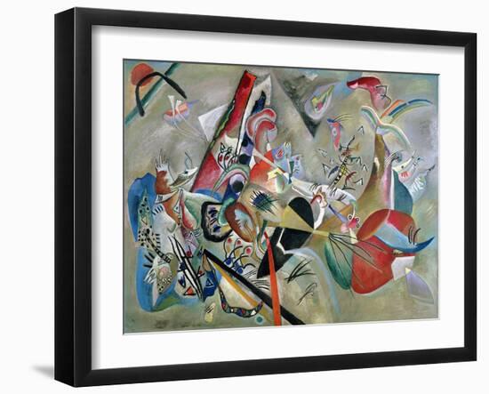 In the Grey, 1919-Wassily Kandinsky-Framed Giclee Print