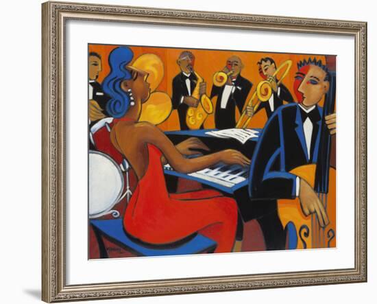 In the Groove, 1937-Marsha Hammel-Framed Giclee Print