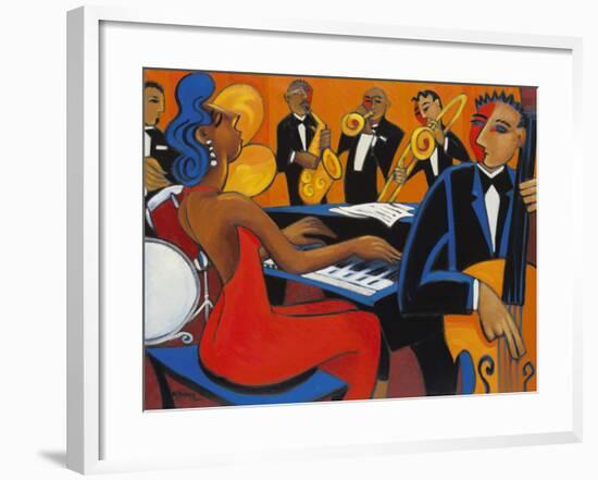 In the Groove, 1937-Marsha Hammel-Framed Giclee Print