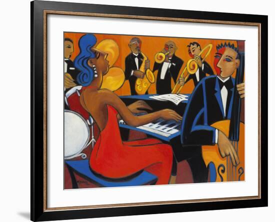 In the Groove, 1937-Marsha Hammel-Framed Giclee Print