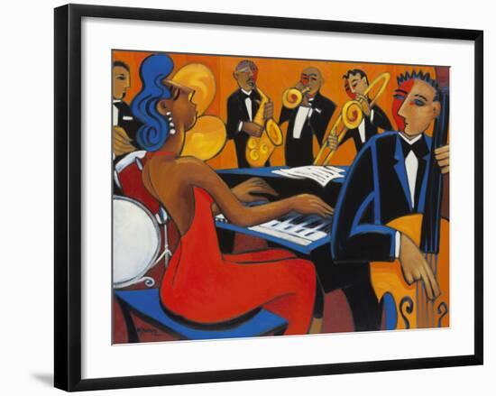 In the Groove, 1937-Marsha Hammel-Framed Giclee Print