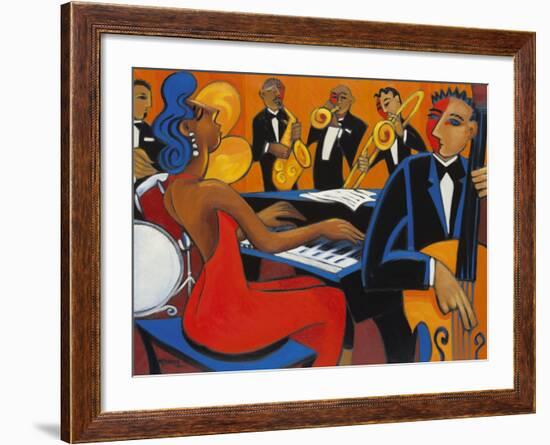 In the Groove, 1937-Marsha Hammel-Framed Giclee Print