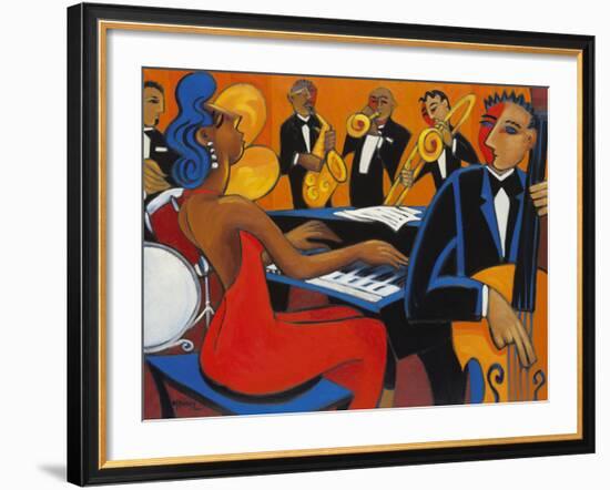 In the Groove, 1937-Marsha Hammel-Framed Giclee Print