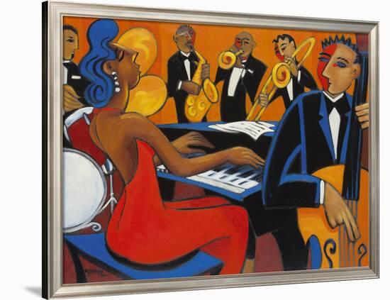 In the Groove, 1937-Marsha Hammel-Framed Giclee Print