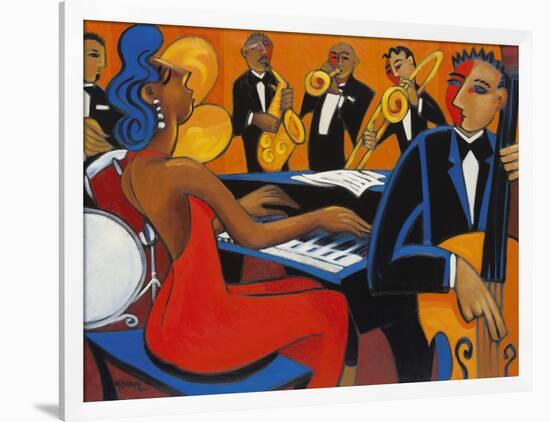 In the Groove, 1937-Marsha Hammel-Framed Giclee Print