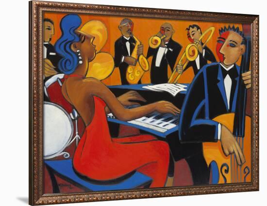 In the Groove, 1937-Marsha Hammel-Framed Giclee Print