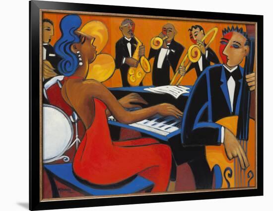 In the Groove, 1937-Marsha Hammel-Framed Giclee Print