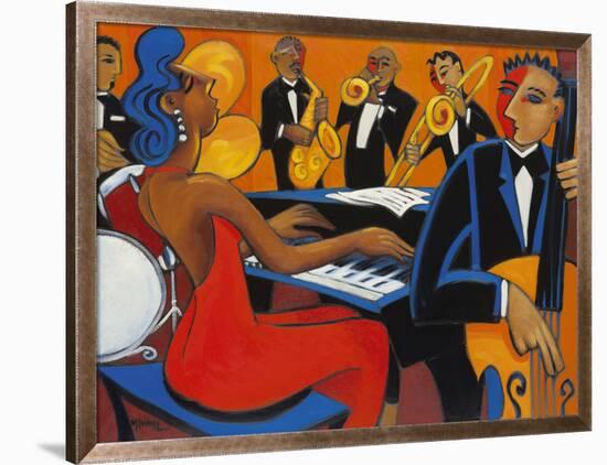 In the Groove, 1937-Marsha Hammel-Framed Giclee Print