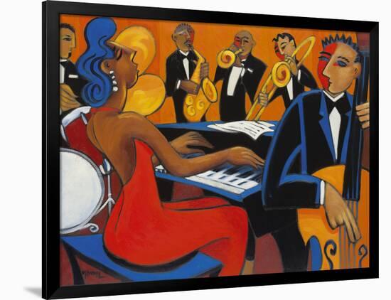 In the Groove, 1937-Marsha Hammel-Framed Giclee Print