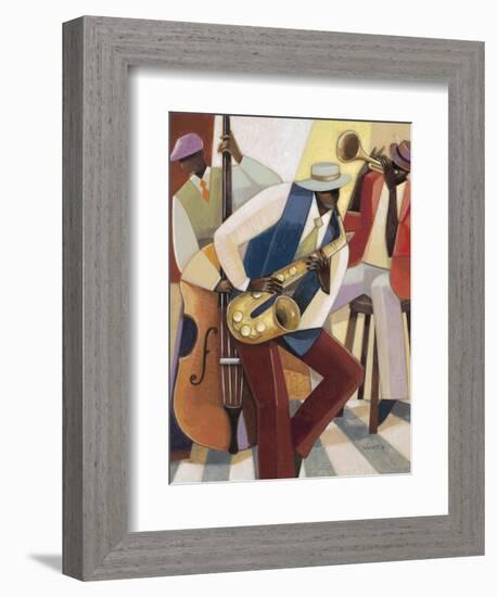 In the Groove 1-Norman Wyatt Jr.-Framed Premium Giclee Print