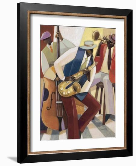 In the Groove 1-Norman Wyatt Jr.-Framed Art Print