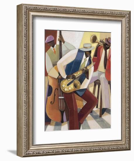 In the Groove 1-Norman Wyatt Jr.-Framed Art Print