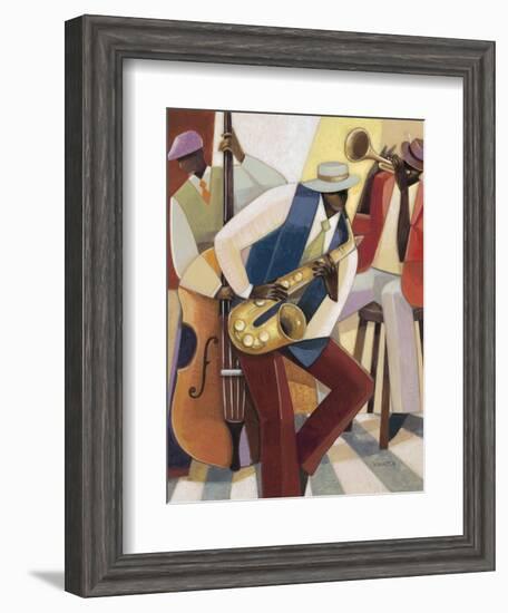 In the Groove 1-Norman Wyatt Jr.-Framed Art Print