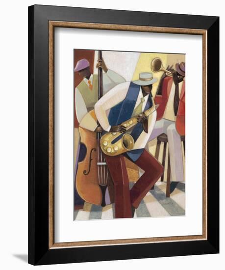 In the Groove 1-Norman Wyatt Jr.-Framed Art Print