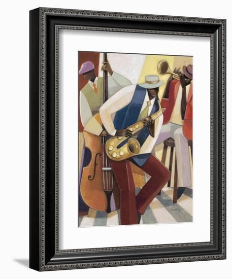 In the Groove 1-Norman Wyatt Jr.-Framed Art Print