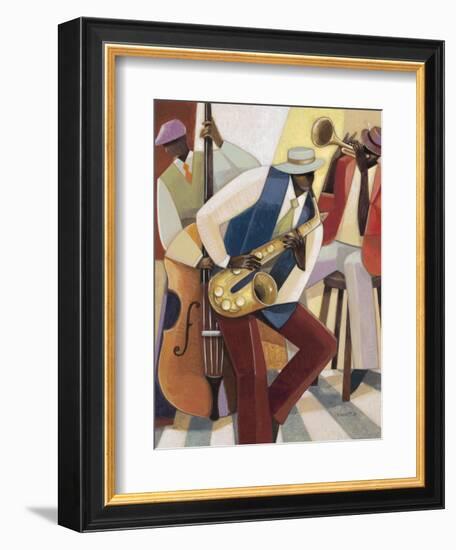 In the Groove 1-Norman Wyatt Jr.-Framed Art Print