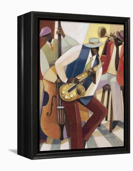 In the Groove 1-Norman Wyatt Jr.-Framed Stretched Canvas