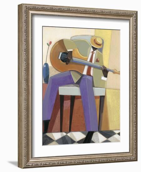 In the Groove 2-Norman Wyatt Jr.-Framed Art Print