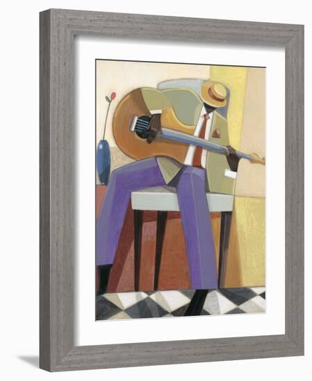 In the Groove 2-Norman Wyatt Jr.-Framed Art Print