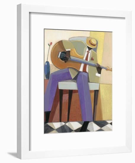 In the Groove 2-Norman Wyatt Jr.-Framed Art Print