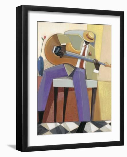 In the Groove 2-Norman Wyatt Jr.-Framed Art Print