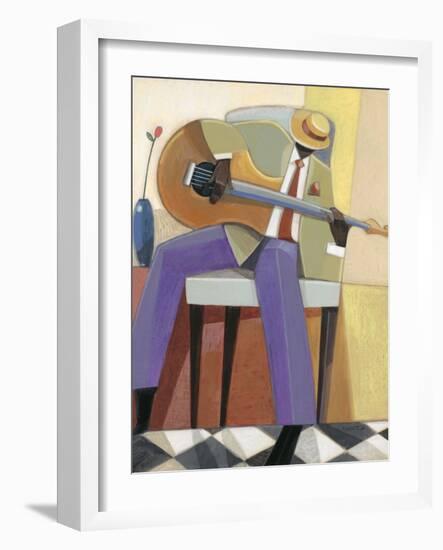 In the Groove 2-Norman Wyatt Jr.-Framed Art Print