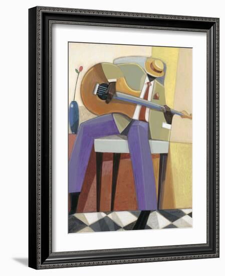 In the Groove 2-Norman Wyatt Jr.-Framed Art Print