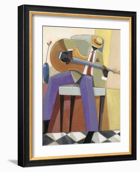 In the Groove 2-Norman Wyatt Jr.-Framed Art Print