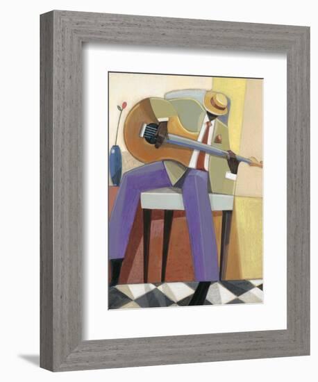 In the Groove 2-Norman Wyatt Jr.-Framed Art Print