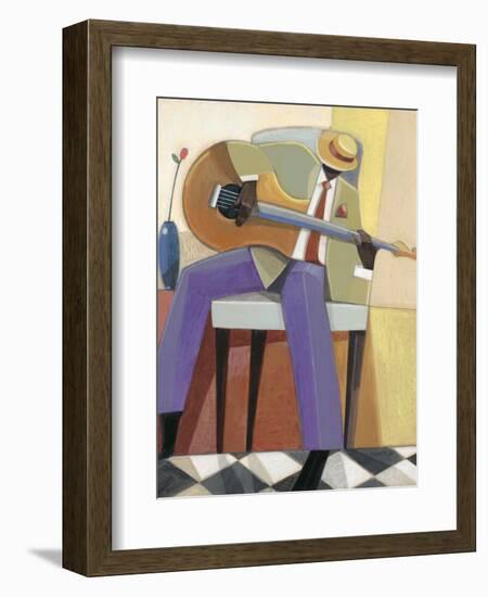 In the Groove 2-Norman Wyatt Jr.-Framed Art Print