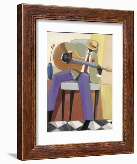 In the Groove 2-Norman Wyatt Jr.-Framed Art Print