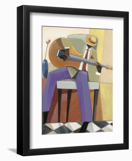 In the Groove 2-Norman Wyatt Jr.-Framed Art Print