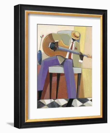 In the Groove 2-Norman Wyatt Jr.-Framed Art Print