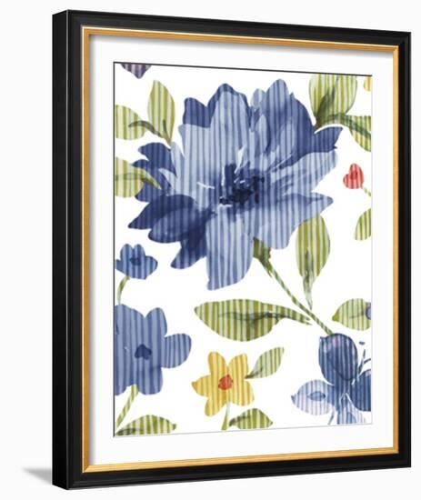 In the Groove I-Sandra Jacobs-Framed Giclee Print