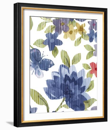 In the Groove II-Sandra Jacobs-Framed Giclee Print