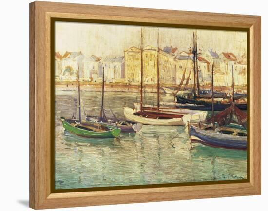 In the Harbour-Paul Mathieu-Framed Premier Image Canvas