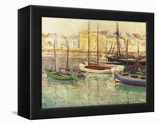 In the Harbour-Paul Mathieu-Framed Premier Image Canvas