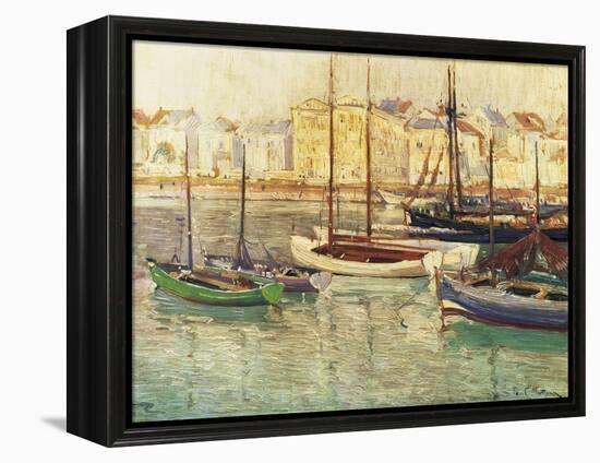 In the Harbour-Paul Mathieu-Framed Premier Image Canvas