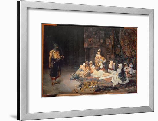 In the Harem, 1884-Jose Gallegos Arnosa-Framed Giclee Print