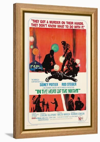 In the Heat of the Night ,1967-null-Framed Premier Image Canvas