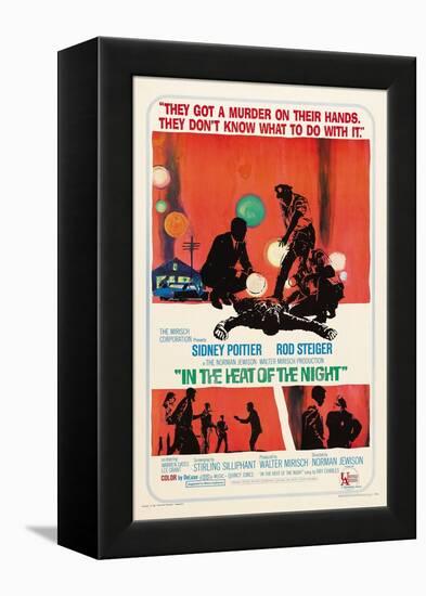 In the Heat of the Night ,1967-null-Framed Premier Image Canvas